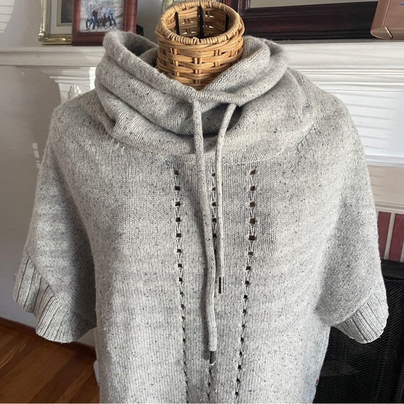 Smartwool creststone merino poncho sweater - Picture 3 of 10